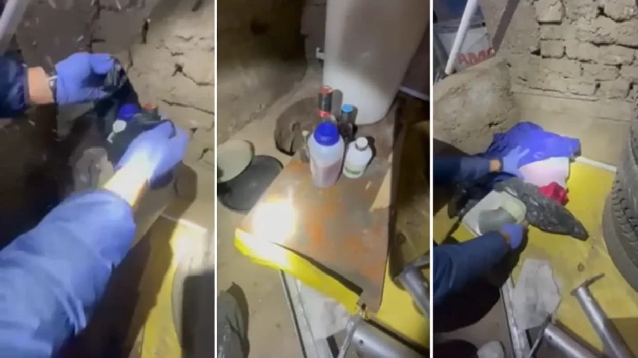 Bastisje anti-drogë në Shkup, policia publikon pamje nga aksioni