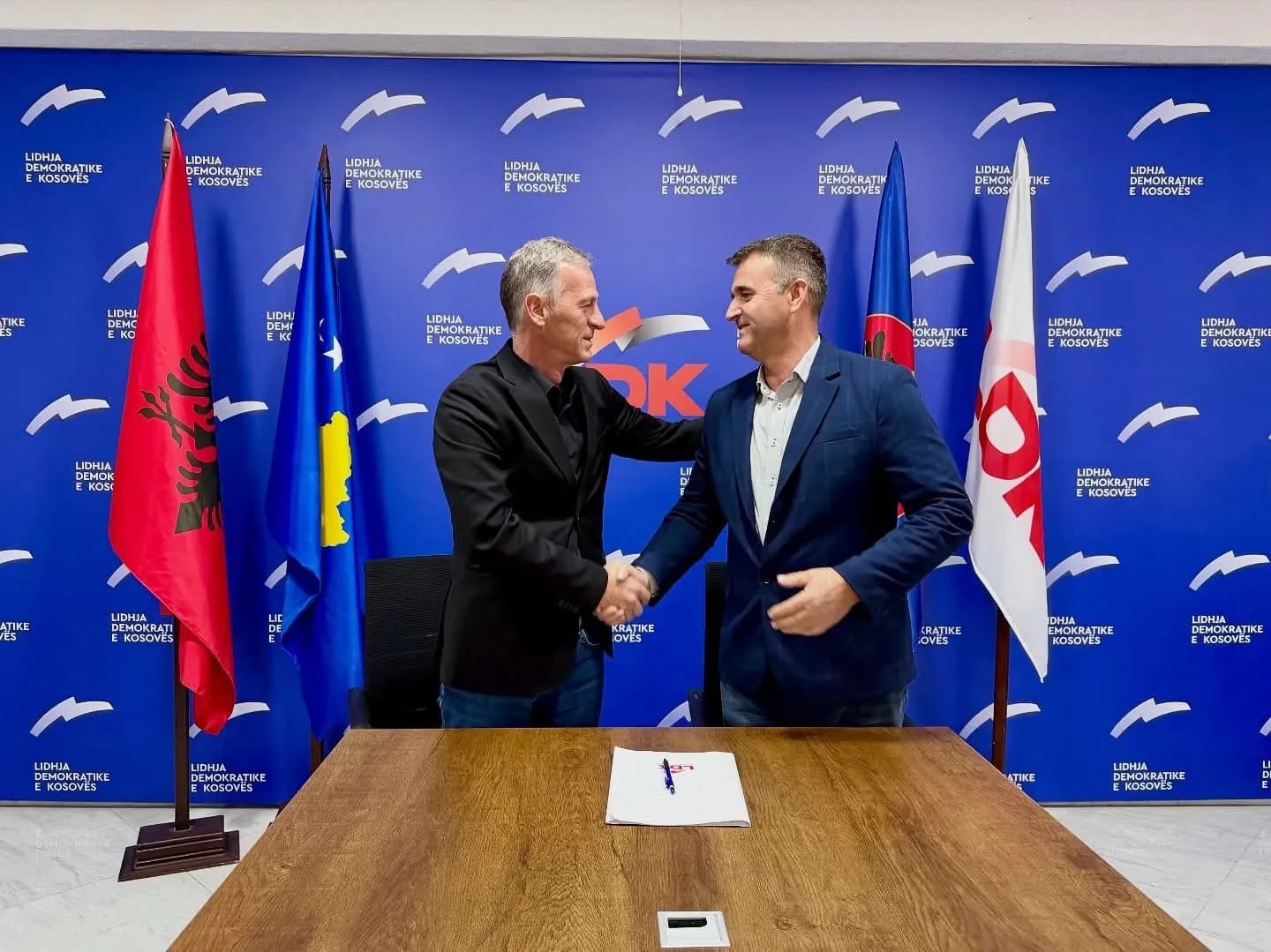 Besnik Osmani i LDK-së lidh koalicion me Nismën për balotazhin në Fushë Kosovë