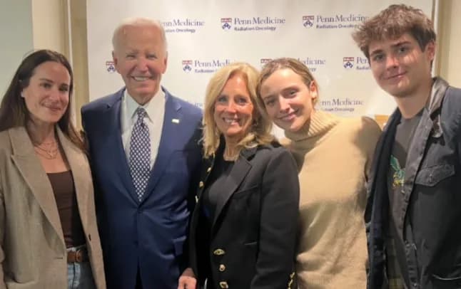 Biden i bjen kambanës, përfundon radioterapinë – lajmërohet vajza e tij: Jemi pa masë të lumtur