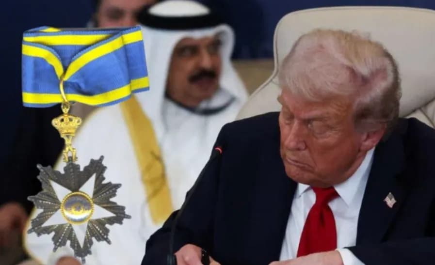 “Bismilah”: Trumpi nderohet me Urdhrin e Nilit, medalja më e lartë e Egjiptit