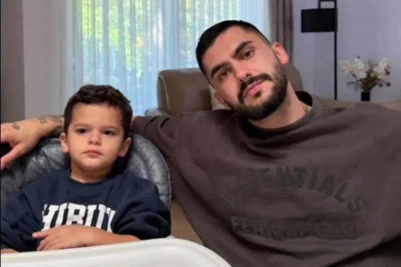 “Çka bën daja për nip”, Butrint Imeri ndan një moment të veçantë me ndjekësit