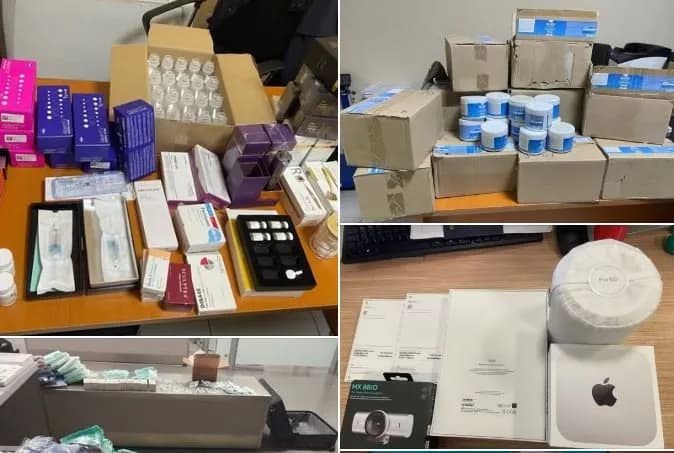 Dogana ndalon dhjetëra raste kontrabande gjatë muajit tetor
