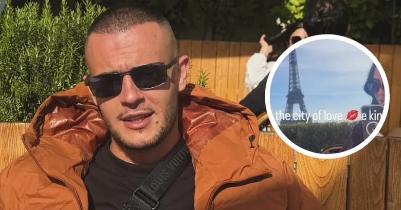 Don Xhoni lajmërohet nga Parisi, kjo është vajza që po e shoqëron në qytetin e dashurisë
