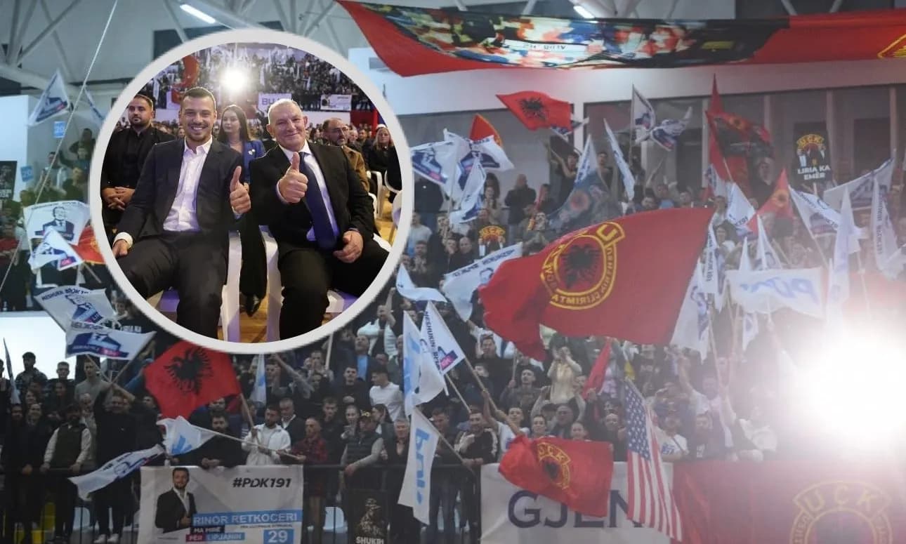 ‘Dridhet’ skena politike në Lipjan, Shukri Buja e Endrit Thaçi mbyllin fushatën madhështore: U vulos fitorja
