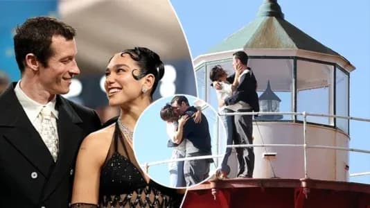 Dua Lipa “tradhtohet” nga i dashuri, “kapet” duke u puthur me një femër tjetër