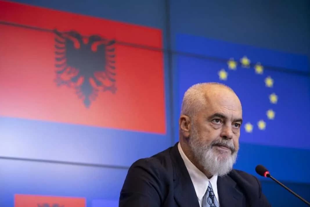 Edi Rama udhëton drejt Danimarkës për takimin e Komunitetit Politik Europian
