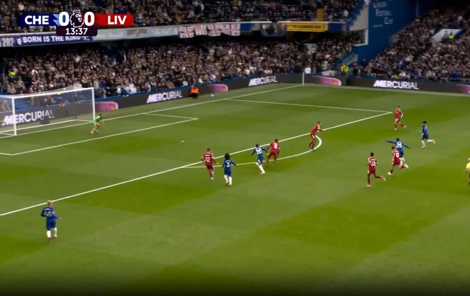 Eskalon Caicedo – Chelsea ia “terron” Liverpoolit me këtë super gol