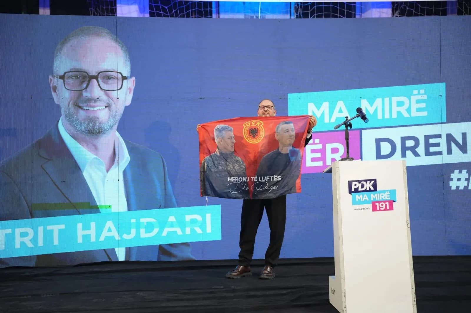 Hajdari: Drenasi është vetëm një ditë larg qeverisjes që e meriton