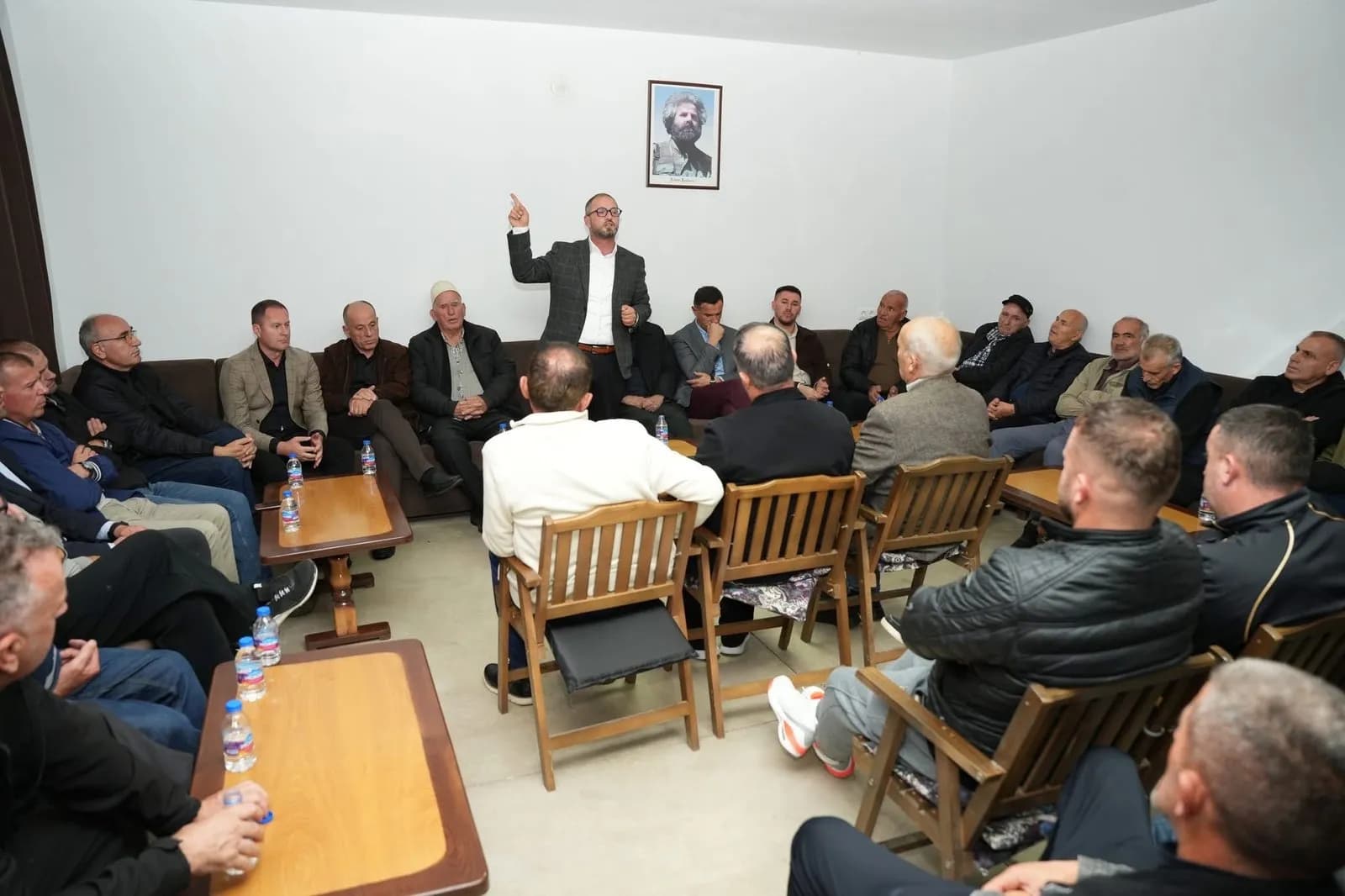 Hajdari: Lagjja Cakiqi, Nishori dhe fshati Bytyq, mesazhi i qartë për ndryshim me PDK-në