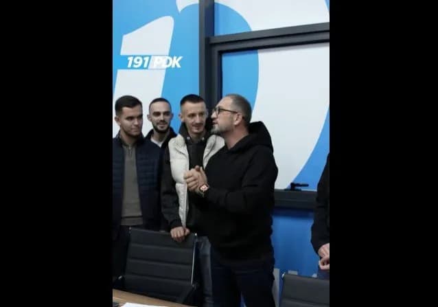 Hajdari takohet me rininë e Drenasit: Bashkë, do ta bëjmë qytetin vendin ku rinia dëgjohet dhe vendos