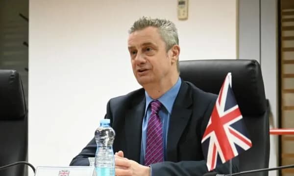 Hargreaves për njohjen nga Siria: E rëndësishëm për pozitën ndërkombëtare të Kosovës, e forcon paqen e stabilitetin