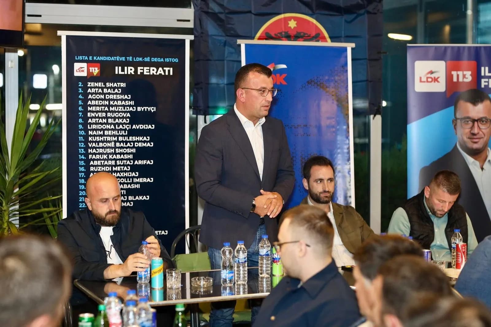 Ilir Ferati: Mbështetja për LDK-në po rritet çdo ditë – qytetarët e dinë se kjo është rruga e sigurt për Istogun
