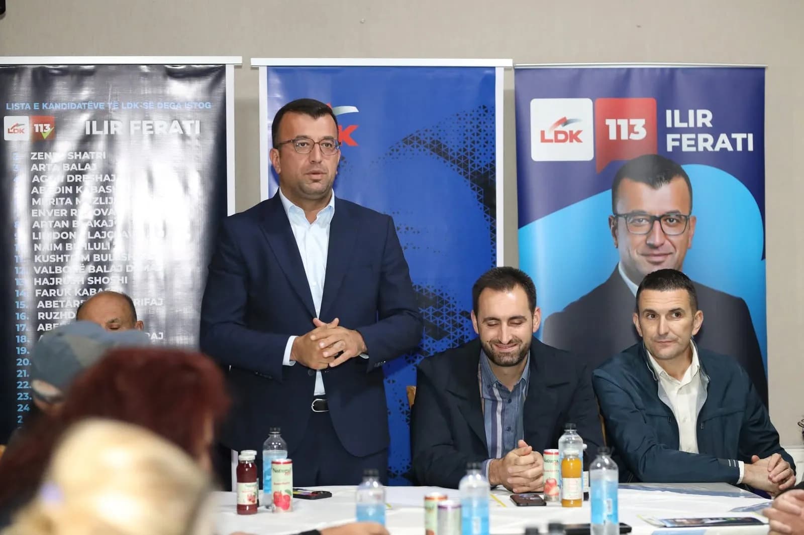 Ilir Ferati takon banorët e Banjës, përkrahje e vazhdueshme për LDK-në