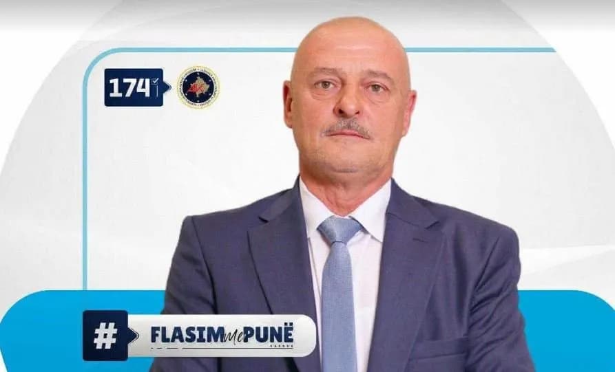 Ish luftëtar i UÇK-së dhe i burgosuri politik, Ramiz Isufaj, 19-shi i AAK-së në Deçan