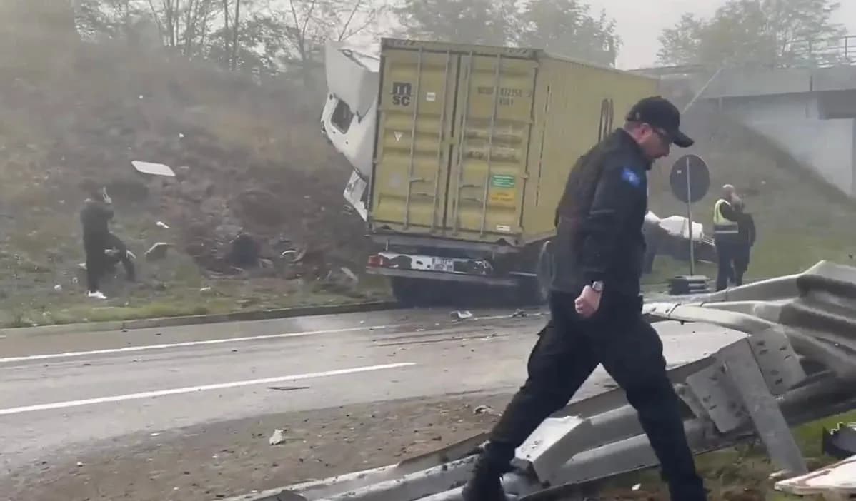 Ka të lënduar nga aksidenti në autostradën Prishtinë-Prizren, Policia jep detaje