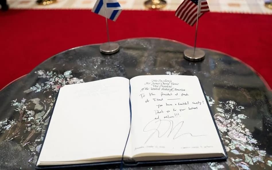 ‘Keni një vend të bukur’, Vance takohet me presidentin e Izraelit