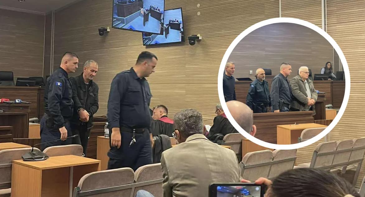 Kostiq dhe Miloviq dalin para gjykatës, akuzohen për krime lufte në Kosovë