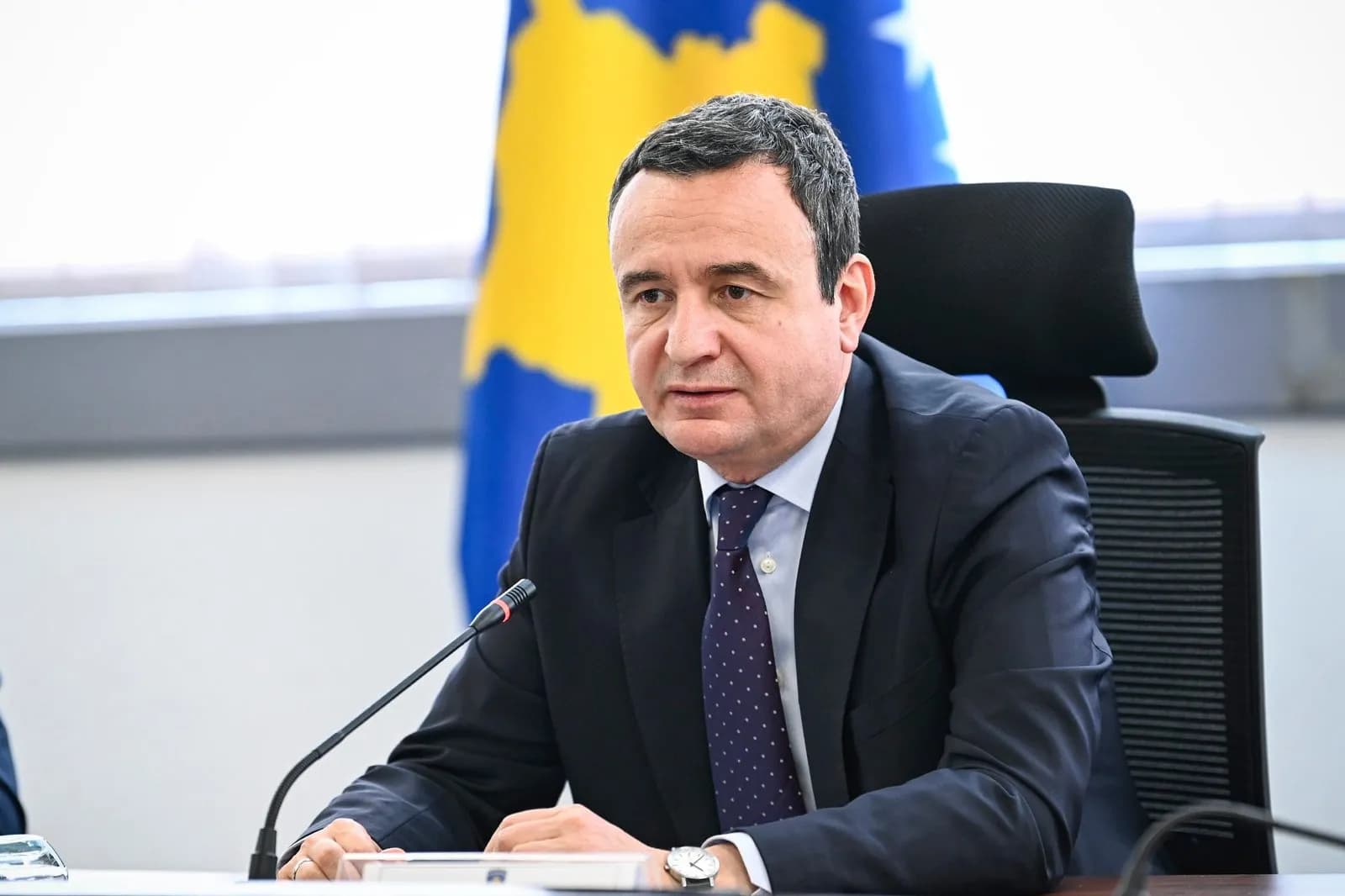 Kurti për Dimal Bashën: Gjithmonë e kam paramenduar në ekzekutiv