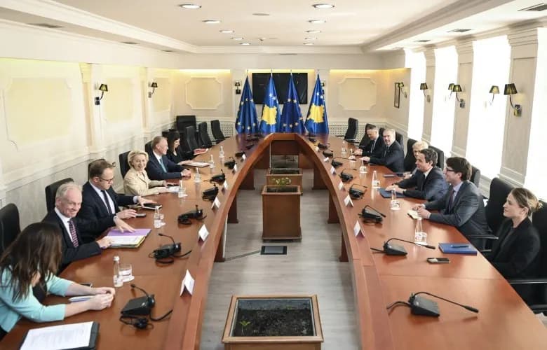 Kurti për takimin me Von der Leyen: Të gatshëm për të punuar së bashku