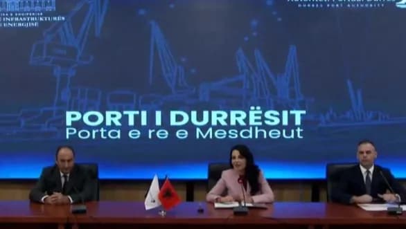 Liburn Aliu prezantohet si drejtor i Portit të Durrësit