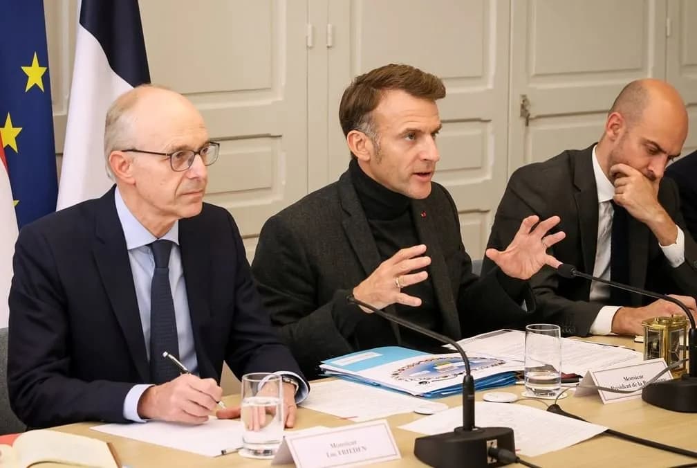 Macron: Sanksionet amerikane ndaj Rusisë, një pikë kthese