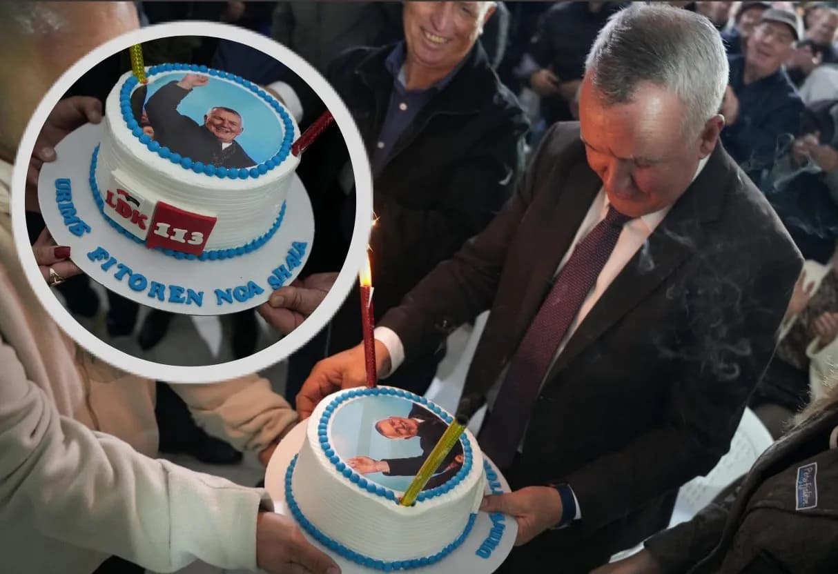 Ndizet atmosfera e fitores: Banorët e Shalës ia festojnë fitoren e parakohëshme Imri Ahmetit