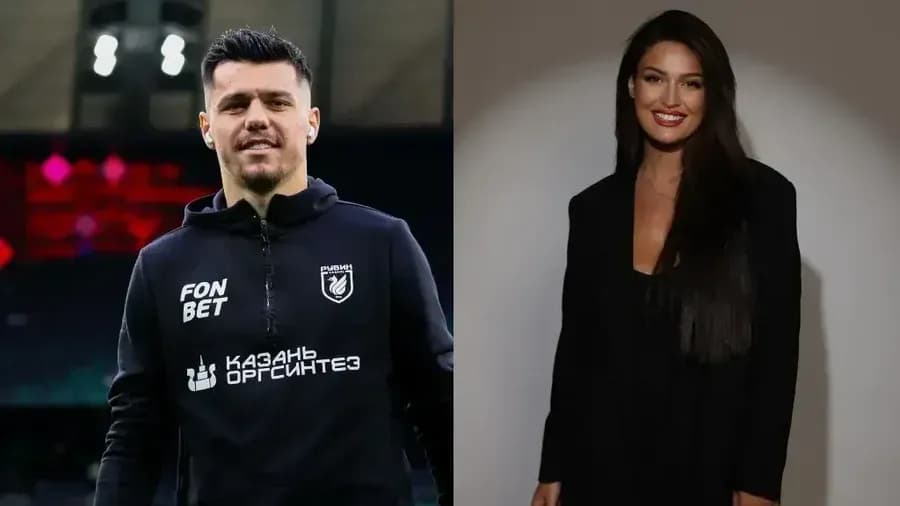 Në përvjetorin e lidhjes, Vesa publikon foto duke u puthur në buzë me Dakun