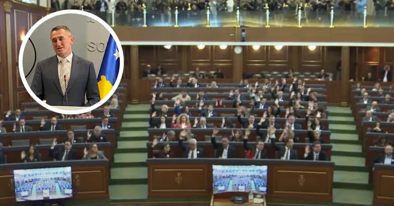Nenad Rashiq zgjidhet nënkryetar Kuvendi, e voton VV e LDK