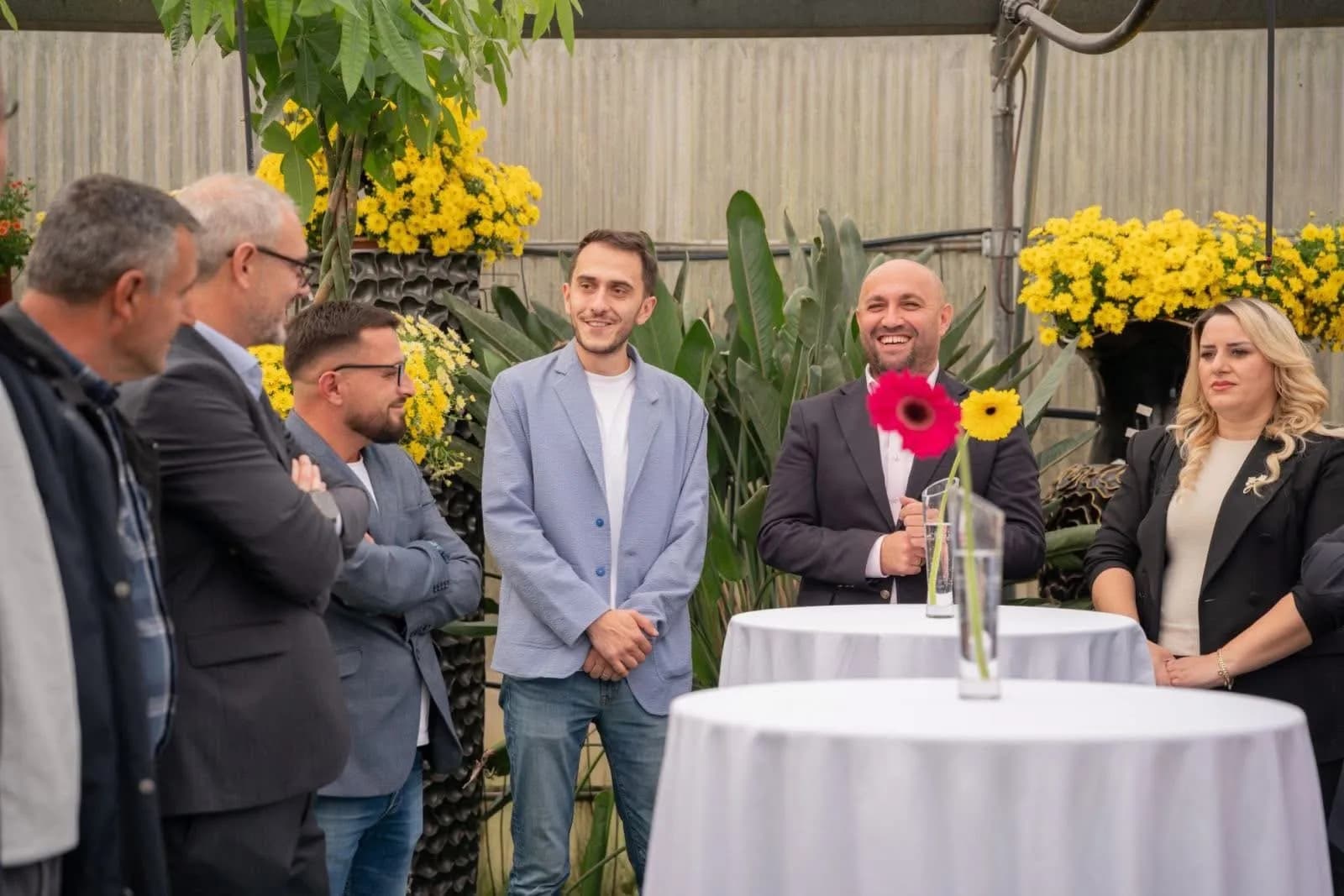 Ngjyra e buzëqeshje në Shtime, Shabani në festën e vjeshtës