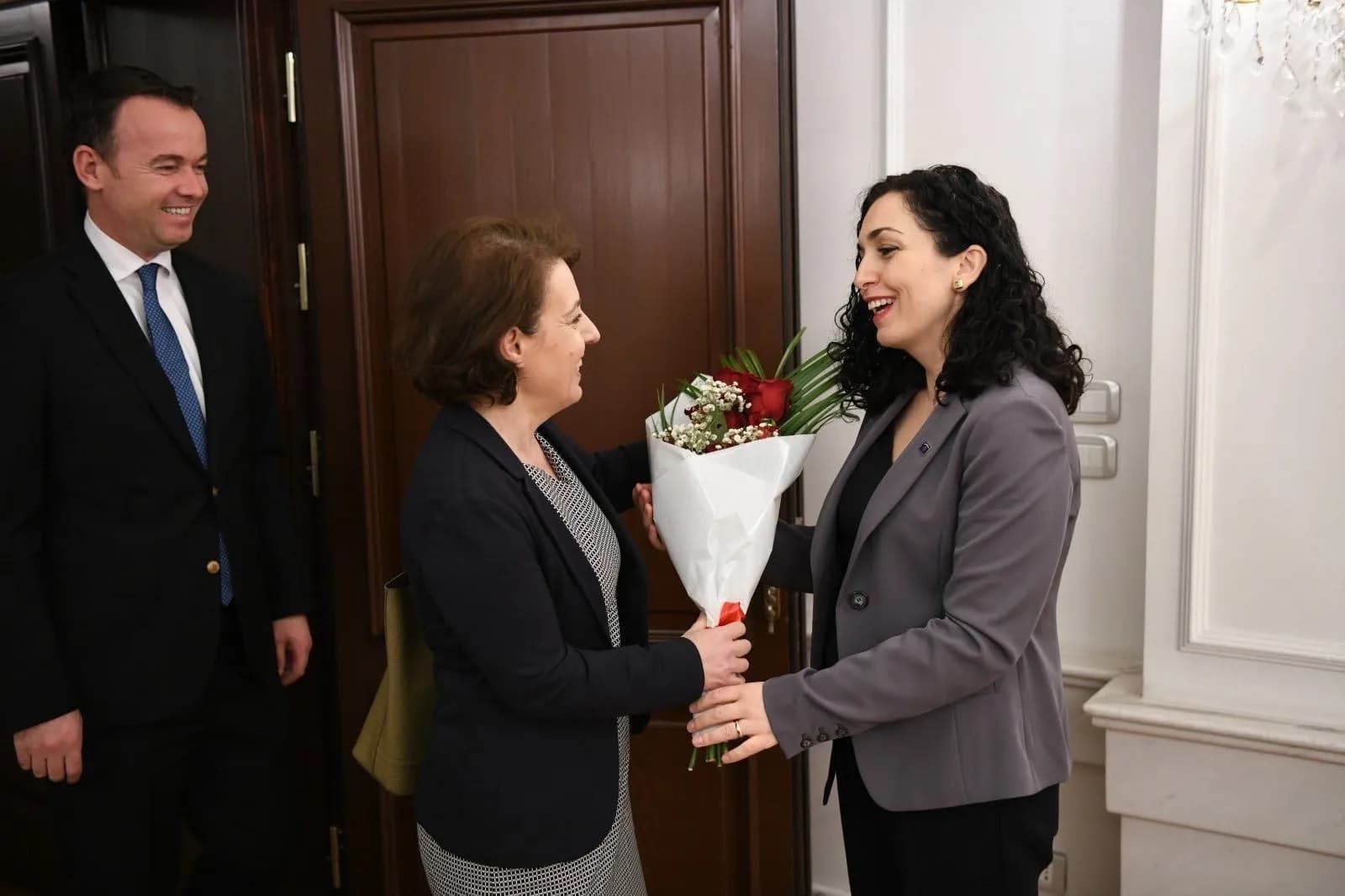 Njohja nga Siria, Gërvalla: Lajmi që vjen nga presidentja është edhe më i gëzueshëm