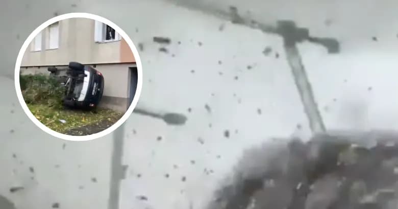 Pamje dramatike nga Parisi: Tornado lë një të vdekur dhe katër të plagosur