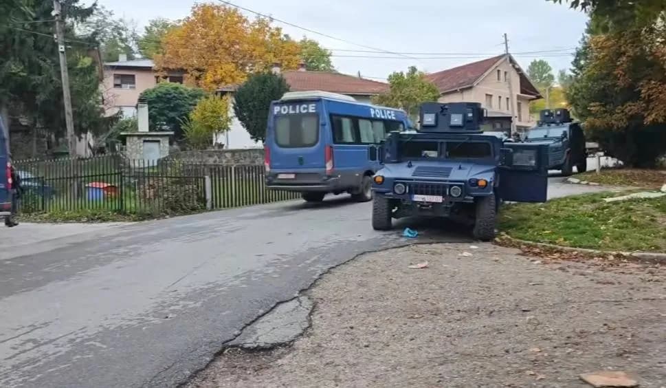 Pamje nga operacioni i Prokurorisë Speciale në veri të vendit – Bastisen 9 lokacione