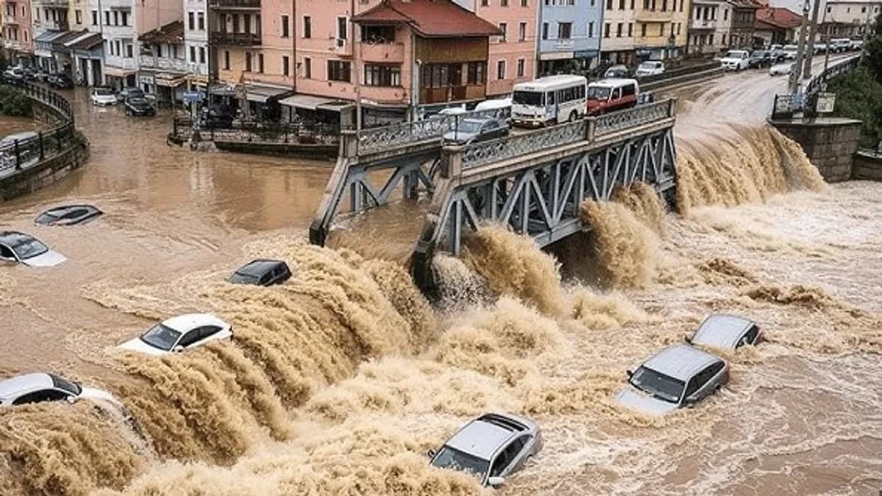Përmbytje masive në Bullgari, shkatërrohet fshati turistik – raportohet edhe për viktima