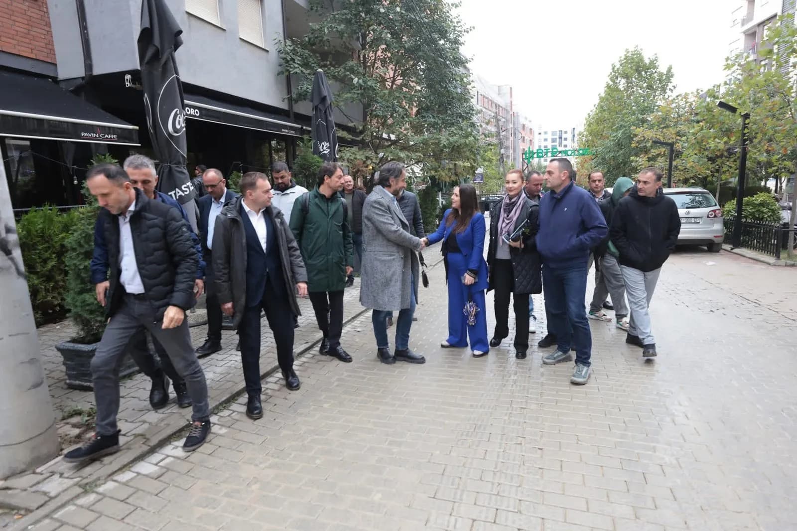 Përparim Rama premton mbështetje për rrugën Muharrem Fejza: Kemi zgjidhur shumë probleme, do të vazhdojmë
