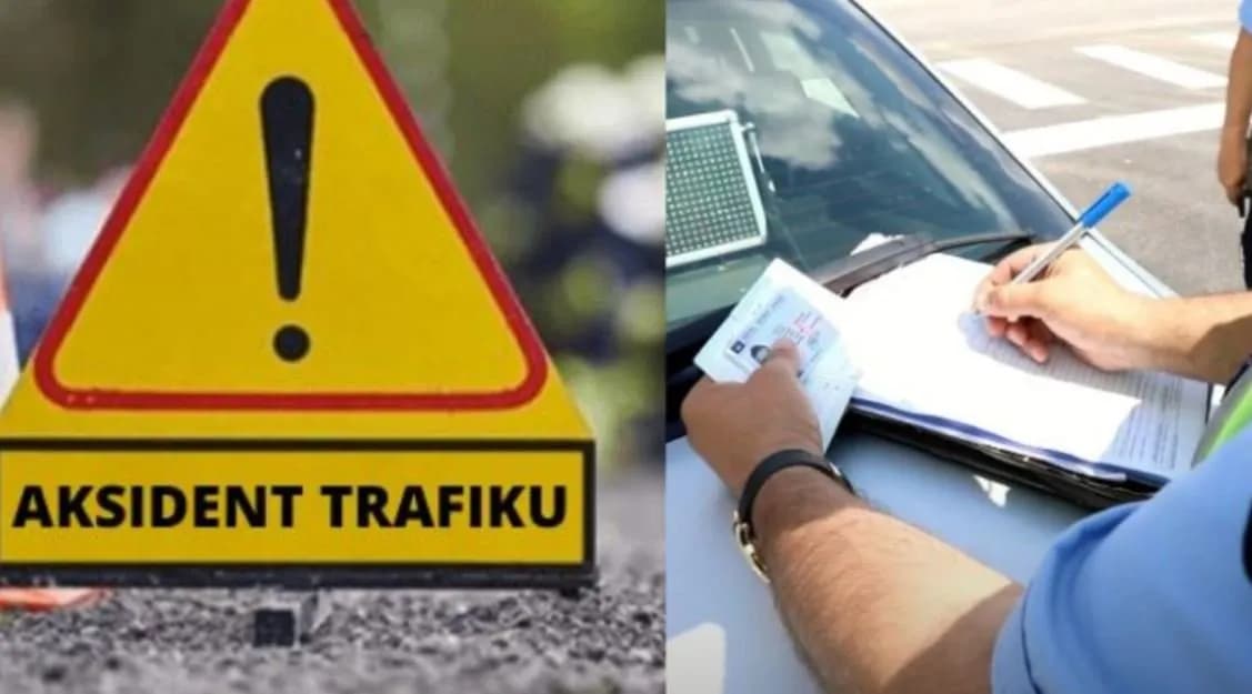 Policia ka shqiptuar mbi 2400 gjoba në 24 orët e fundit, janë raportuar 62 aksidente