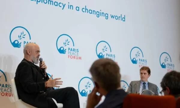 Rama në Forumin e Paqes në Paris: Shqipëria asnjë marrëdhënie me Rusinë