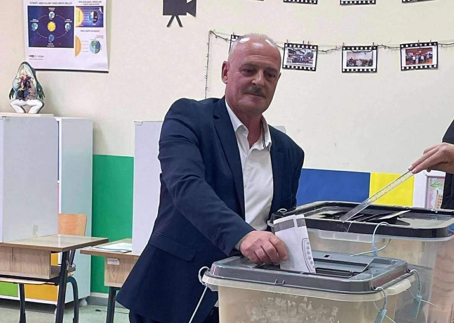 Ramiz Isufaj ish i burgosur politik dhe luftëtar i UÇK-së, ka siguruar ulësen në Asamblen Komunale të Deçanit
