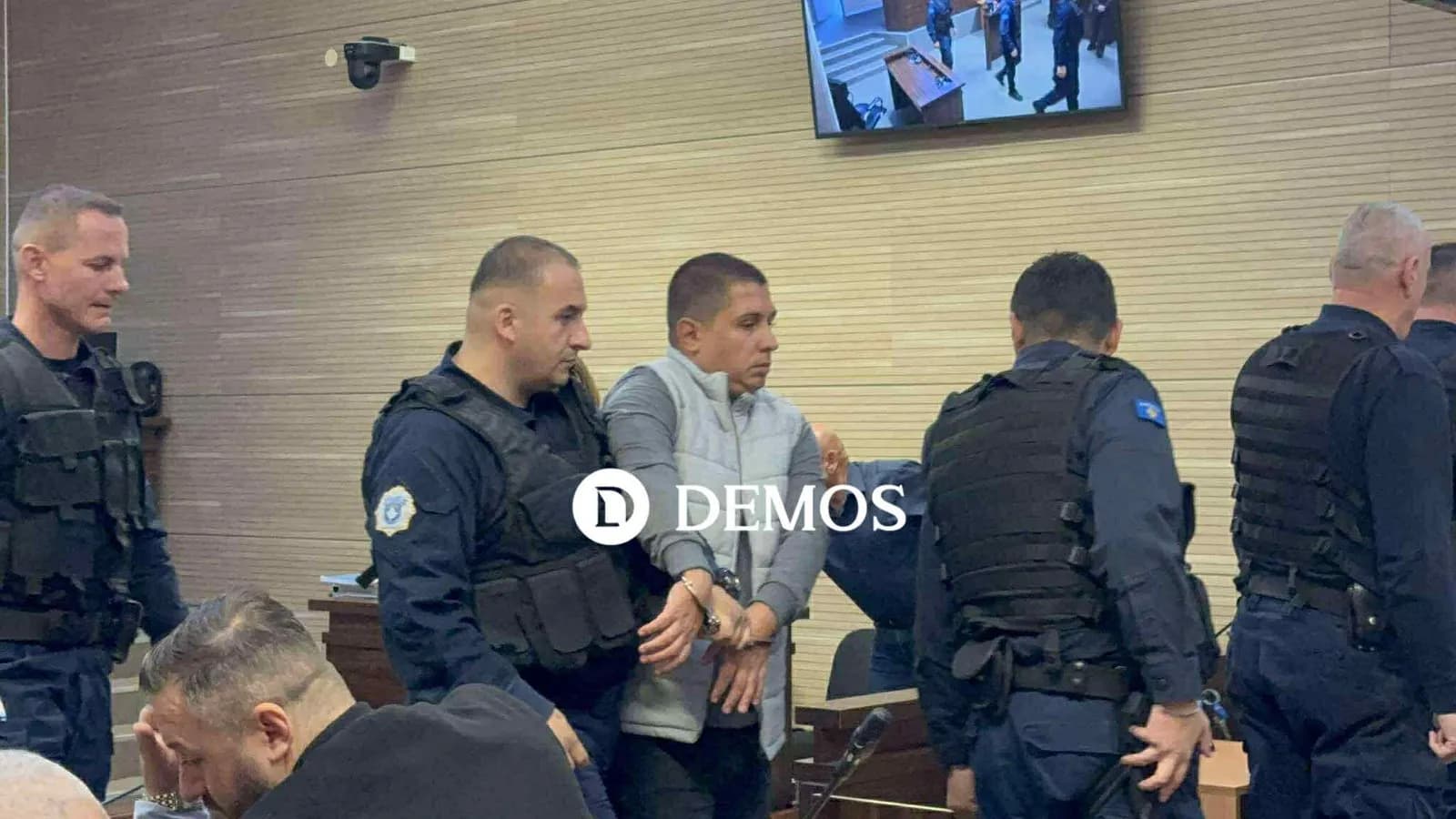 Rasti “Banjska”, mbyllet seanca për dëgjimin e dëshmitarit A2
