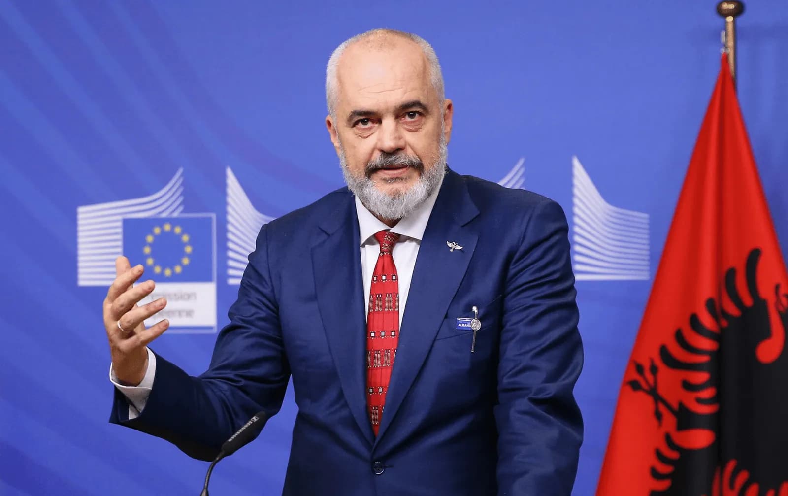 Samiti i Procesit të Berlinit, Edi Rama niset drejt Britanisë së Madhe