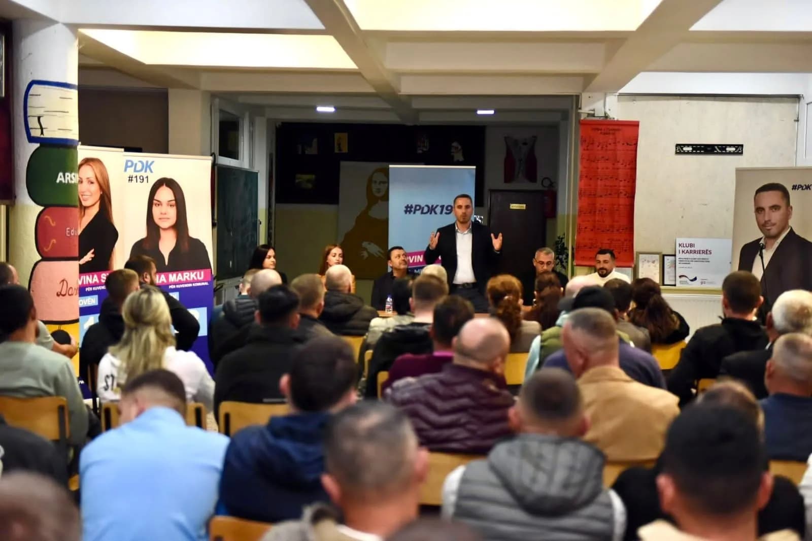 Shabani nga lagjja “Dardania”: Me ju, fitorja nuk është vetëm qëllim, është ndjenjë që po rritet çdo ditë