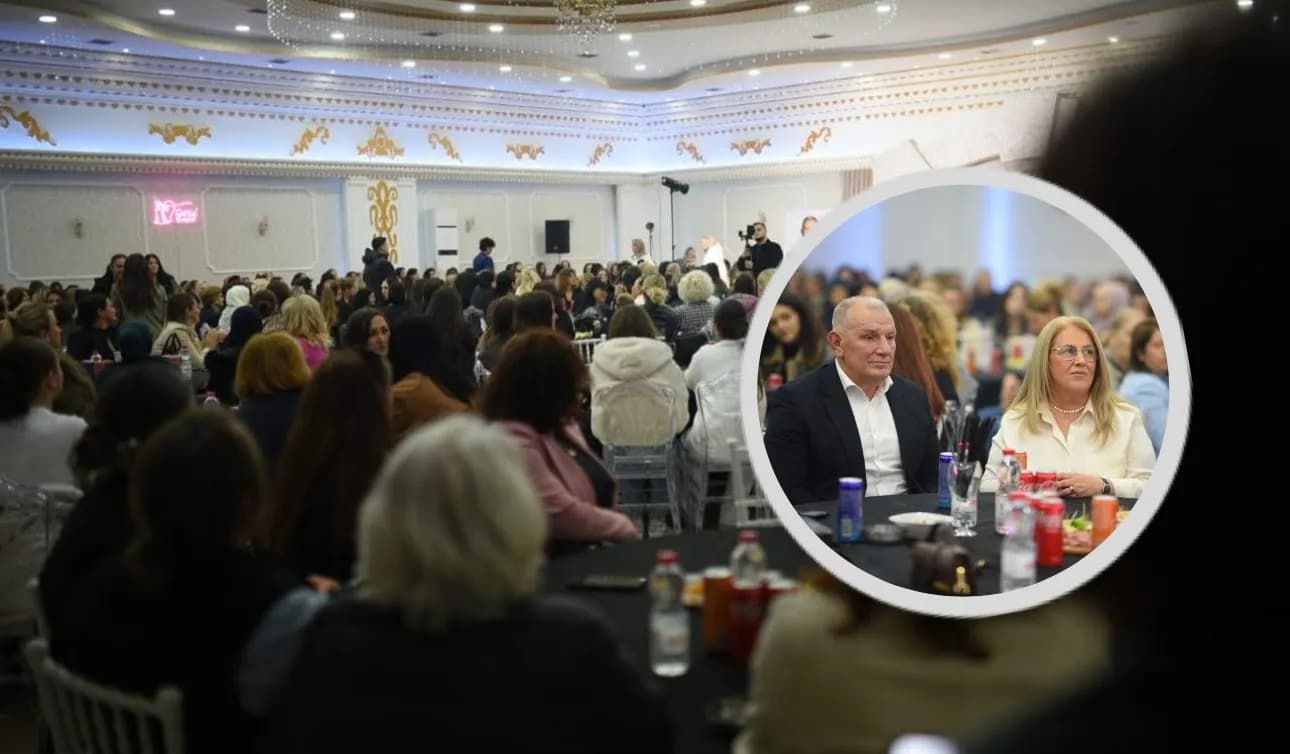 Shukri Buja me tubim të madh në Lipjan: Gratë e kësaj komune në përkrahje masive për të si kryetar