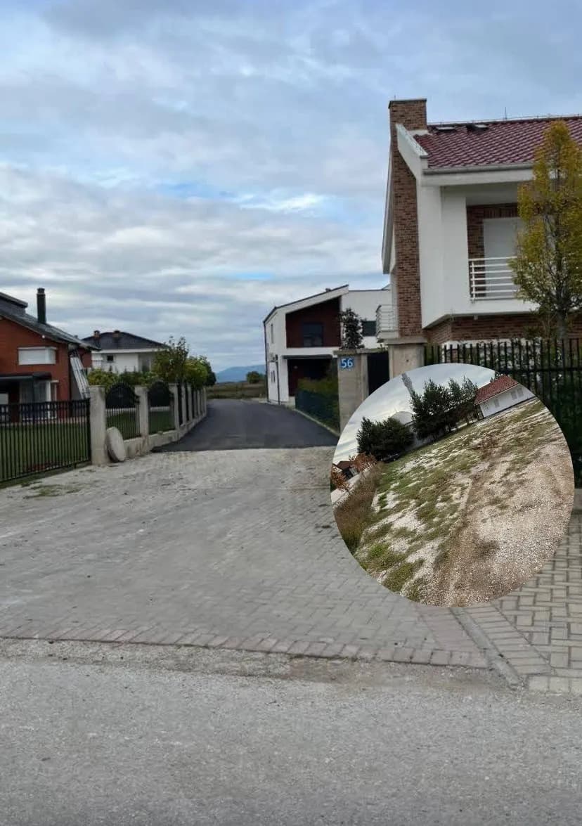 Skandali në Lumadh: Rruga për xhaminë mbetet në baltë, asfaltohet vetëm oborri i kandidatit të PDK-së, reagojnë nga LDK