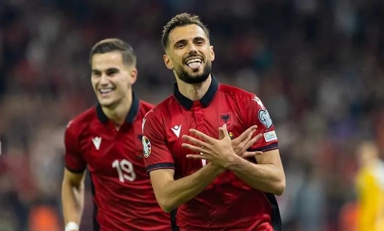 Sonte spektakël, Shqipëria synon fitore përballë Serbisë