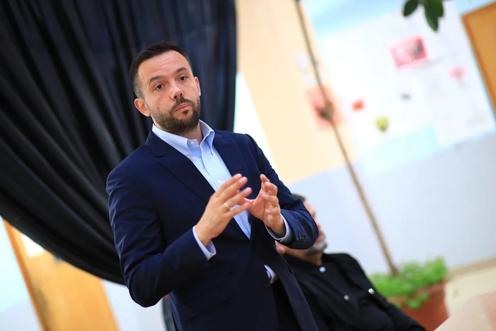 Tahiri: Jam në krah me mitrovicasit, do ta vazhdoj fushatën me kryetarin Bedri Hamza