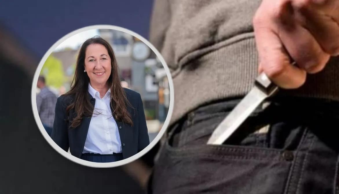 Theret 13 herë me thikë kryetarja e një komune në Gjermani, po lufton me jetën