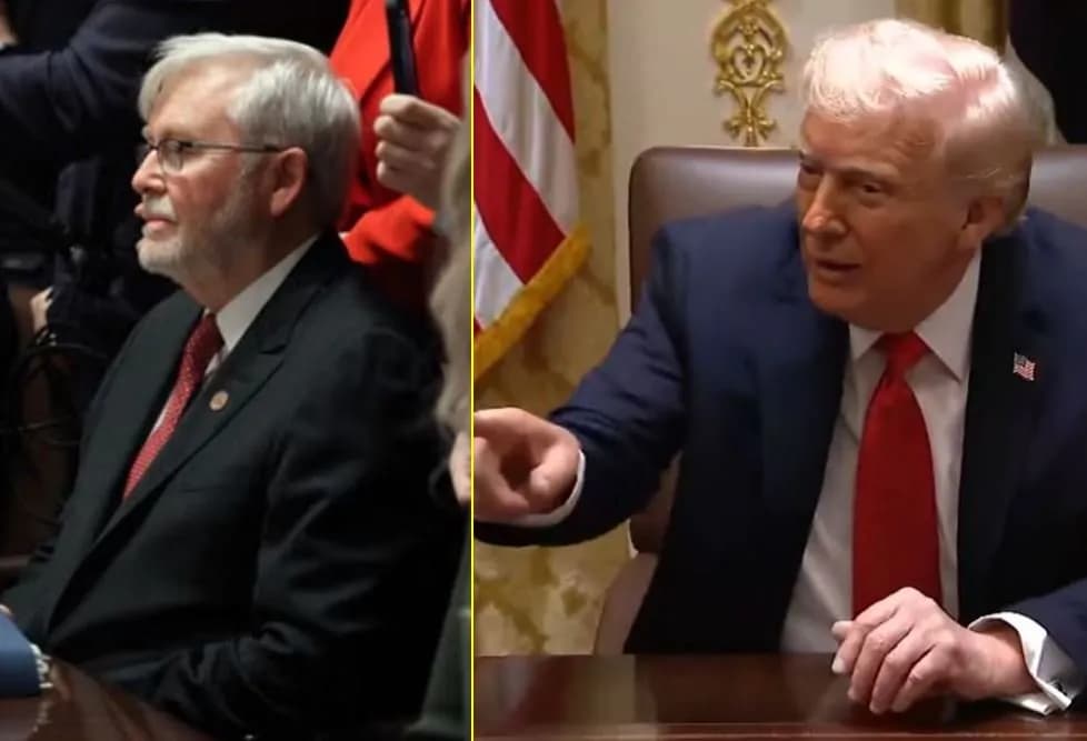 Trumpi e bën horë live ambasadorin e Australisë: As ti s’më pëlqen dhe ndoshta kurrë s’do të më pëlqesh