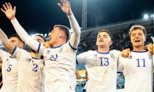 UEFA e lartëson Kosovën pas fitores gjigante me Suedinë