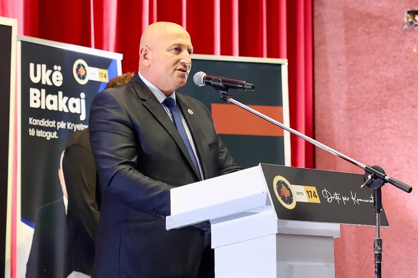 Ukë Blakaj: Më 12 tetor të shënojmë fillimin e nisjes së dritës për Istogun