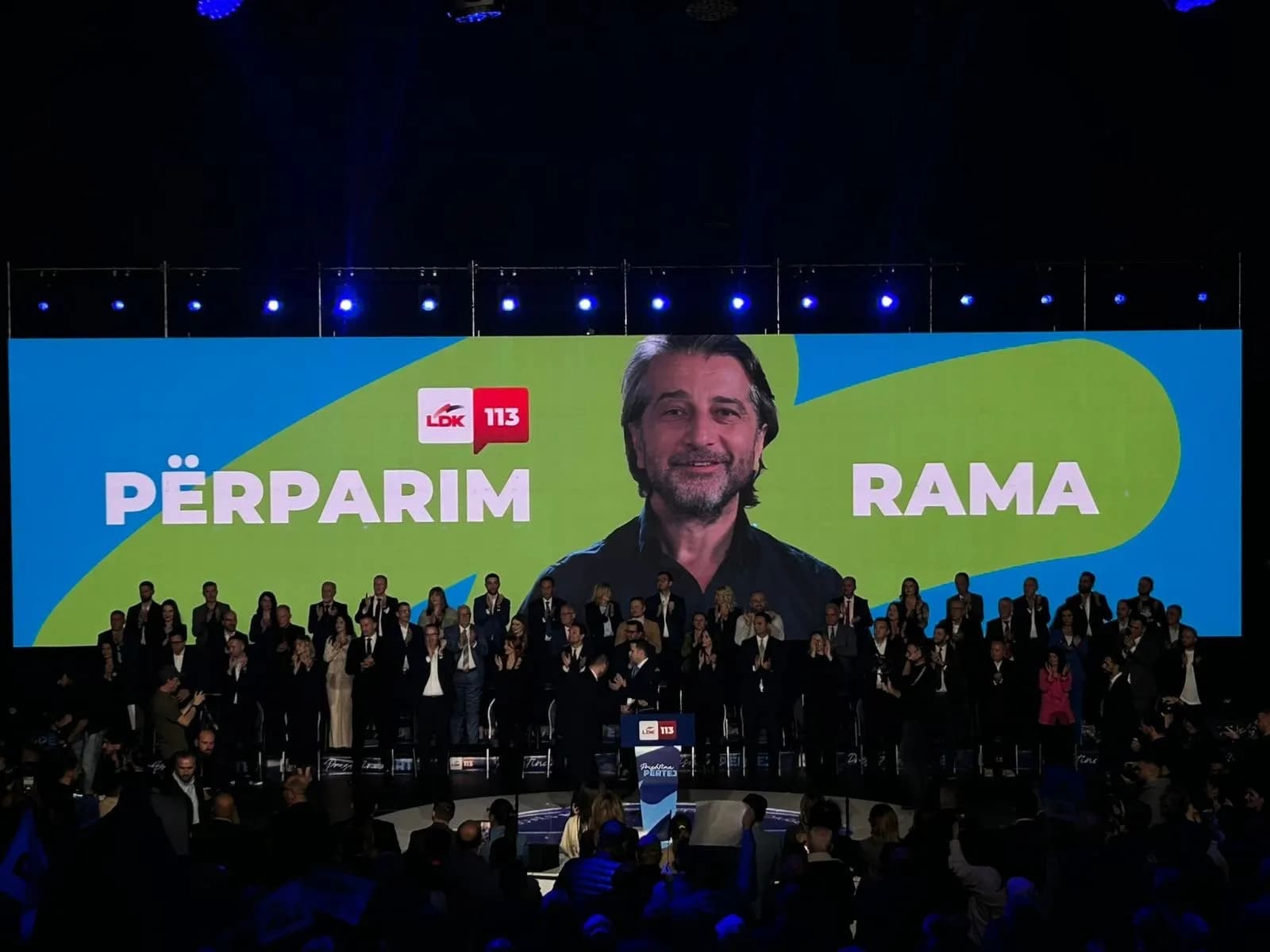 Unaza e jashtme, Spitali, Parku Memorial “Ibrahim Rugova” e “Adem Jashari” – Rama prezanton premtimet në tubimin përmbyllës