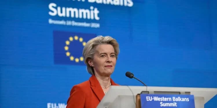 Ursula von der Leyen pritet të vizitojë Kosovën më 15 tetor